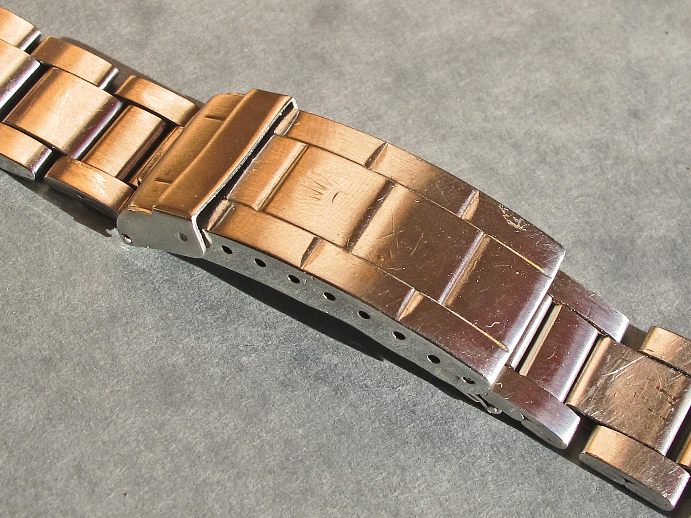 rolex submariner bracelet