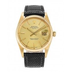 ROLEX AIGUILLES TRITIUM OR JAUNE MONTRES OYSTER PERPETUAL DATE 15008 CAL 3035