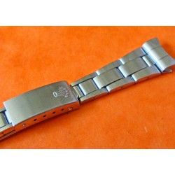 TUDOR / ROLEX 7834 13mm 366 FOLDED LINKS  SS STAINLESS STEEL AUTHENTIC LADIES WATCH BAND STRAP