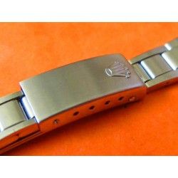 TUDOR / ROLEX 7834 13mm 366 FOLDED LINKS  SS STAINLESS STEEL AUTHENTIC LADIES WATCH BAND STRAP