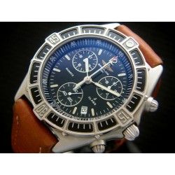 BREITLING RARE ACCESSOIRE MONTRES CHRONOGRAPH J CLASS SET LUNETTE ACIER NOIR 