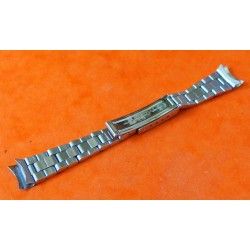 TUDOR / ROLEX 7834 13mm 366 FOLDED LINKS  SS STAINLESS STEEL AUTHENTIC LADIES WATCH BAND STRAP