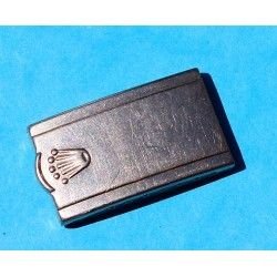 Rolex 1973 Top cover clasp deployment part 6251H Folded links & Bracelet Oval USA JB & folded links Clasp