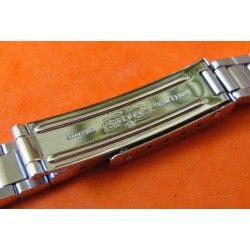 TUDOR / ROLEX 7834 13mm 366 FOLDED LINKS  SS STAINLESS STEEL AUTHENTIC LADIES WATCH BAND STRAP