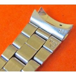 TUDOR / ROLEX 7834 13mm 366 FOLDED LINKS  SS STAINLESS STEEL AUTHENTIC LADIES WATCH BAND STRAP