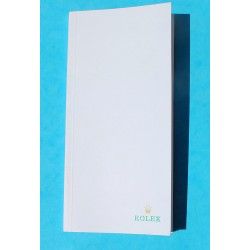 ROLEX RARE PAPER MEMENTO NOTEBOOK REGISTER NAMES & ADRESS REPERTOIRE, REPERTORY