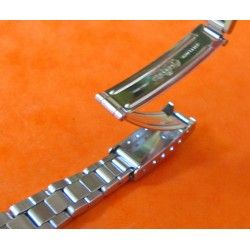 TUDOR / ROLEX 7834 13mm 366 FOLDED LINKS  SS STAINLESS STEEL AUTHENTIC LADIES WATCH BAND STRAP