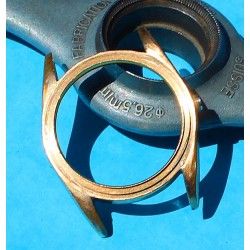Rolex boitier, carrure Ø34mm plaqué or rose Accessoires Montres Vintages Precision Oysterdate 6694, 6482