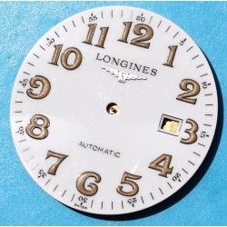 Authentique cadran blanc chiffres arabes montres Longines Spirit Mechanical Collection Cal ETA 2892 A2