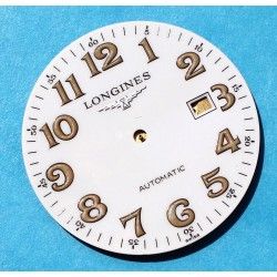 Authentique cadran blanc chiffres arabes montres Longines Spirit Mechanical Collection Cal ETA 2892 A2