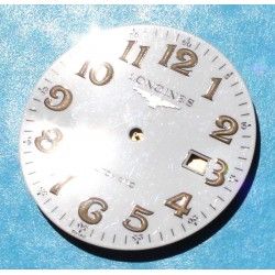 Authentique cadran blanc chiffres arabes montres Longines Spirit Mechanical Collection Cal ETA 2892 A2