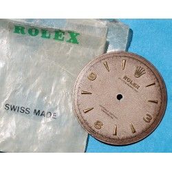 Rolex Rare 1954 Vintage cadran chiffres arabes Montres Vintage Oyster Perpetual 3-6-9 Ref 6332 Cal automatique