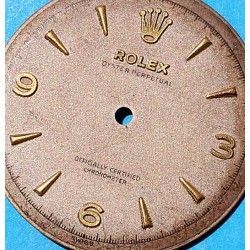 Rolex Rare 1954 Vintage cadran chiffres arabes Montres Vintage Oyster Perpetual 3-6-9 Ref 6332 Cal automatique