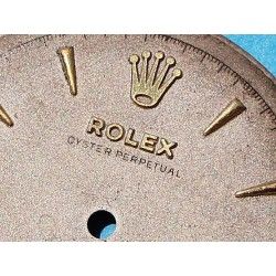 Rolex Rare 1954 Vintage cadran chiffres arabes Montres Vintage Oyster Perpetual 3-6-9 Ref 6332 Cal automatique