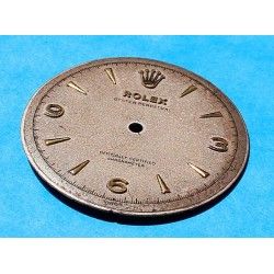 Rolex Rare 1954 Vintage cadran chiffres arabes Montres Vintage Oyster Perpetual 3-6-9 Ref 6332 Cal automatique