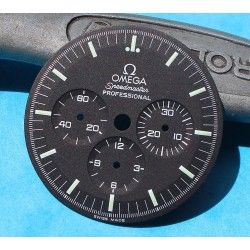 Omega Rare 60's SPEEDMASTER Professional PRE Moon Watch Dial 145012 Cal.861 Tritium signed SINGER