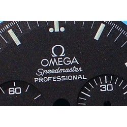 Omega Rare 60's SPEEDMASTER Professional PRE Moon Watch Dial 145012 Cal.861 Tritium signed SINGER