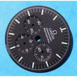 Omega Factory SPEEDMASTER Professional Watch Dial 145012, 3570 Cal.861, 1861  Luminova signed SINGER