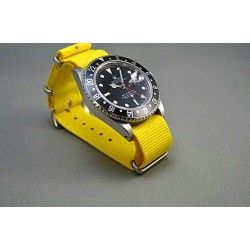 Authentique & Rare Rolex Ciré marin jaune, parka, veste pour bâteaux taille XL pour les Rolex Cup