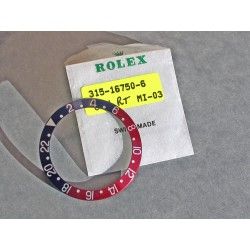 ROLEX GMT MASTER INSERT PEPSI REF 16750