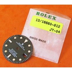 VINTAGE 16660 DIAL ROLEX SEADWELLER TRIPLE SIX TRITIUM RAIL DIAL