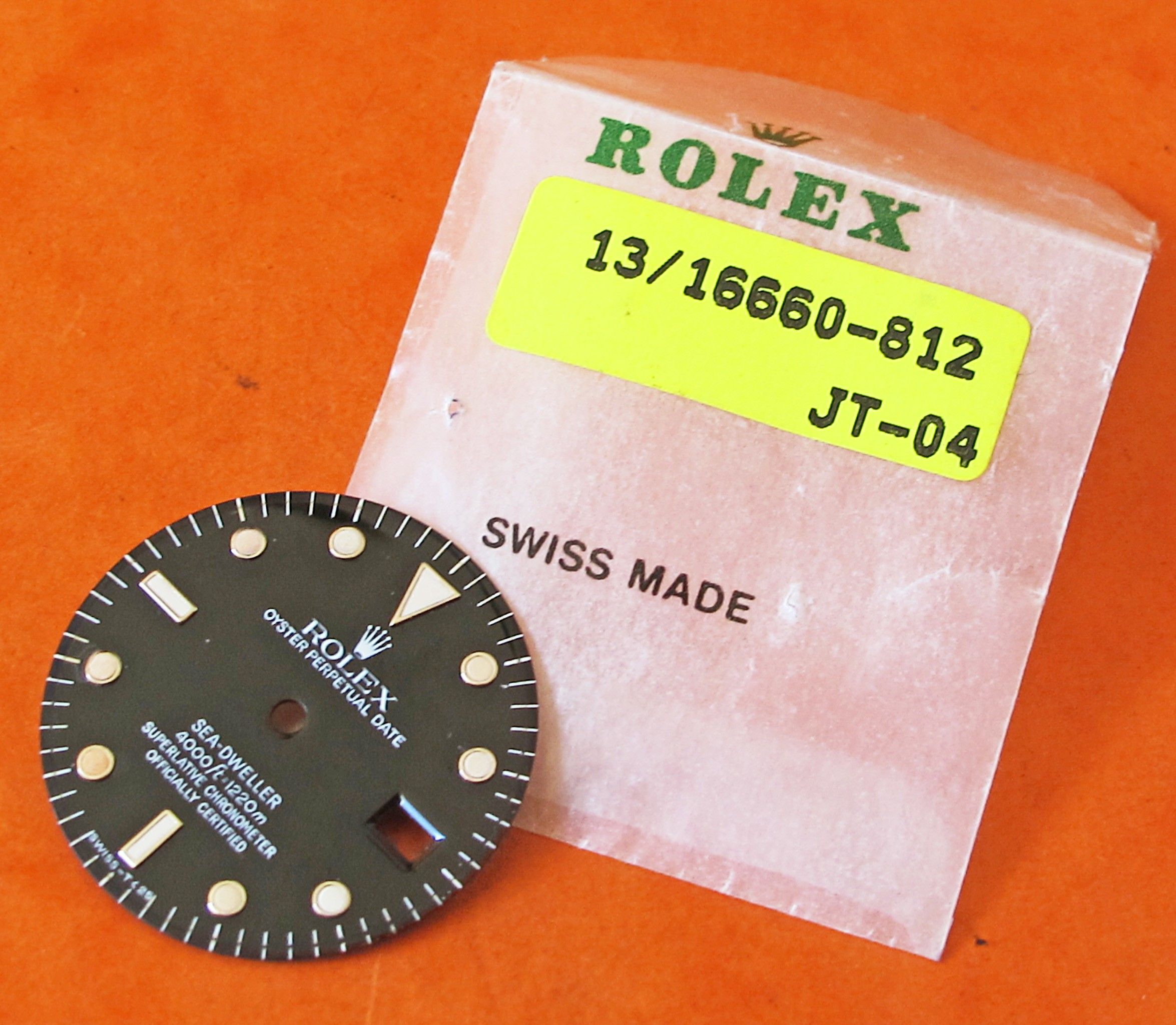 VINTAGE 16660 DIAL ROLEX SEADWELLER 