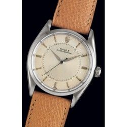 ROLEX FOND DE BOITE, CARRURE, CASEBACK MONTRES 1956 Rolex Oyster Perpetual Ref. 6565 Vintage