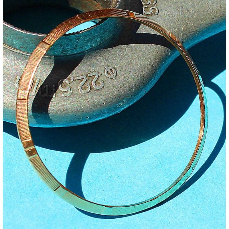 Rolex Rare Vintage 60's lunette Cannelée Or Rose Ø32mm Montres Vintages Oyster perpetual 6565, 6552