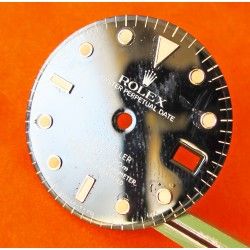 VINTAGE 16660 DIAL ROLEX SEADWELLER TRIPLE SIX TRITIUM RAIL DIAL