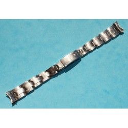 7204 Original Ladies Rolex "66" 13MM SS Rivets Bracelet 60's