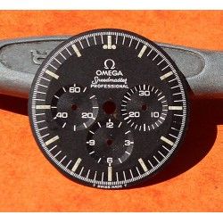 60's Omega SPEEDMASTER Professional PRE Moon Watch Dial 145012 Cal.321 Tritium signed SINGER