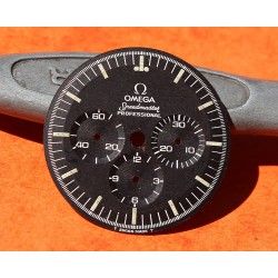 60's Omega SPEEDMASTER Professional PRE Moon Watch Dial 145012 Cal.321 Tritium signed SINGER