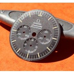 Vintage Cadran Montres Omega SPEEDMASTER Professional PRE Moon Watch 145012 Cal.321 Tritium signé SINGER