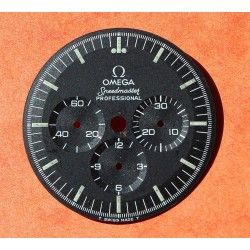 60's Omega SPEEDMASTER Professional PRE Moon Watch Dial 145012 Cal.321 Tritium signed SINGER