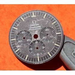 60's Omega SPEEDMASTER Professional PRE Moon Watch Dial 145012 Cal.321 Tritium signed SINGER