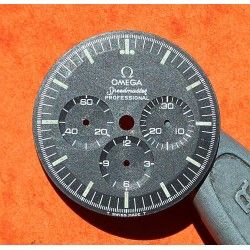 60's Omega SPEEDMASTER Professional PRE Moon Watch Dial 145012 Cal.321 Tritium signed SINGER