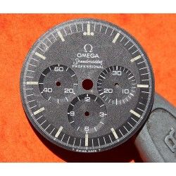 60's Omega SPEEDMASTER Professional PRE Moon Watch Dial 145012 Cal.321 Tritium signed SINGER