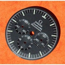 60's Omega SPEEDMASTER Professional PRE Moon Watch Dial 145012 Cal.321 Tritium signed SINGER