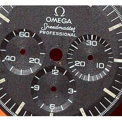 60's Omega SPEEDMASTER Professional PRE Moon Watch Dial 145012 Cal.321 Tritium signed SINGER