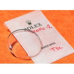 ROLEX VINTAGE SUPERDOME TROPIC 12 PLEXIGLAS VERRE ACRYLIQUE MONTRES OYSTER 1002-1011, 1014, 1022, 6565, 5500, 5501