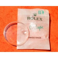 ROLEX CYCLOPE 117 PLEXIGLAS VERRE ACRYLIQUE MONTRES 1500-1514, 1550, 1625, 5700, 5701, 6535, 6537, 6602, 6609, 6646 