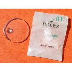 Rolex Used Original Watch Plexi Crystal cyclop 25-117 fits on 1500-1514, 1550, 1625, 5700, 5701, 6535, 6537, 6602, 6609, 6646