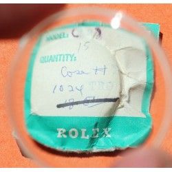 Rolex Rare Watch Plexi SUPERDOME Crystal Tropic 12, 25-12 ref 1002, 7926, 5500, 6422, 6423, 6426, 6427, 6429, 6480, 6552, 6556