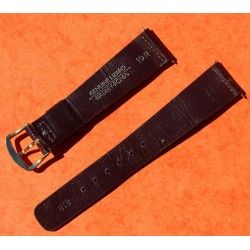 WATCHES BRACELETS WOMENS LIZARD SKIN STRAP 12mm AEROCONFORT SIGNED ZRC WITH BUCKLE