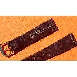 WATCHES BRACELETS WOMENS LIZARD SKIN STRAP 12mm AEROCONFORT SIGNED ZRC WITH BUCKLE