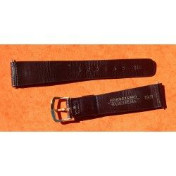 WATCHES BRACELETS WOMENS LIZARD SKIN STRAP 12mm AEROCONFORT SIGNED ZRC WITH BUCKLE