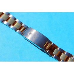 ★★ New & Unworn Rolex Date/ Datejust 18Kt -ssteel 19mm Oyster tutone Bracelet 78353-18 With 457B Ends links, endlinks ★★