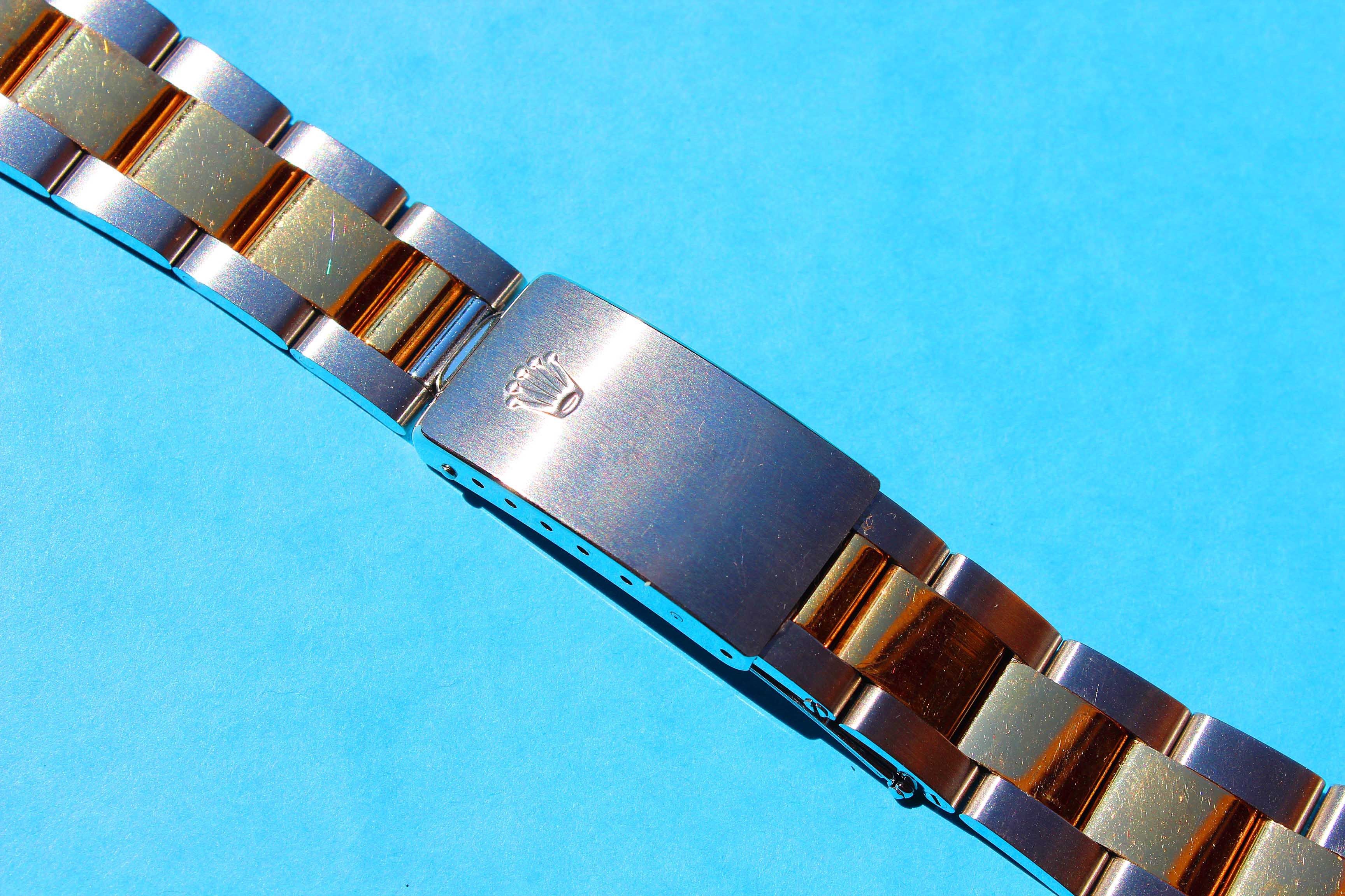 oyster watch band