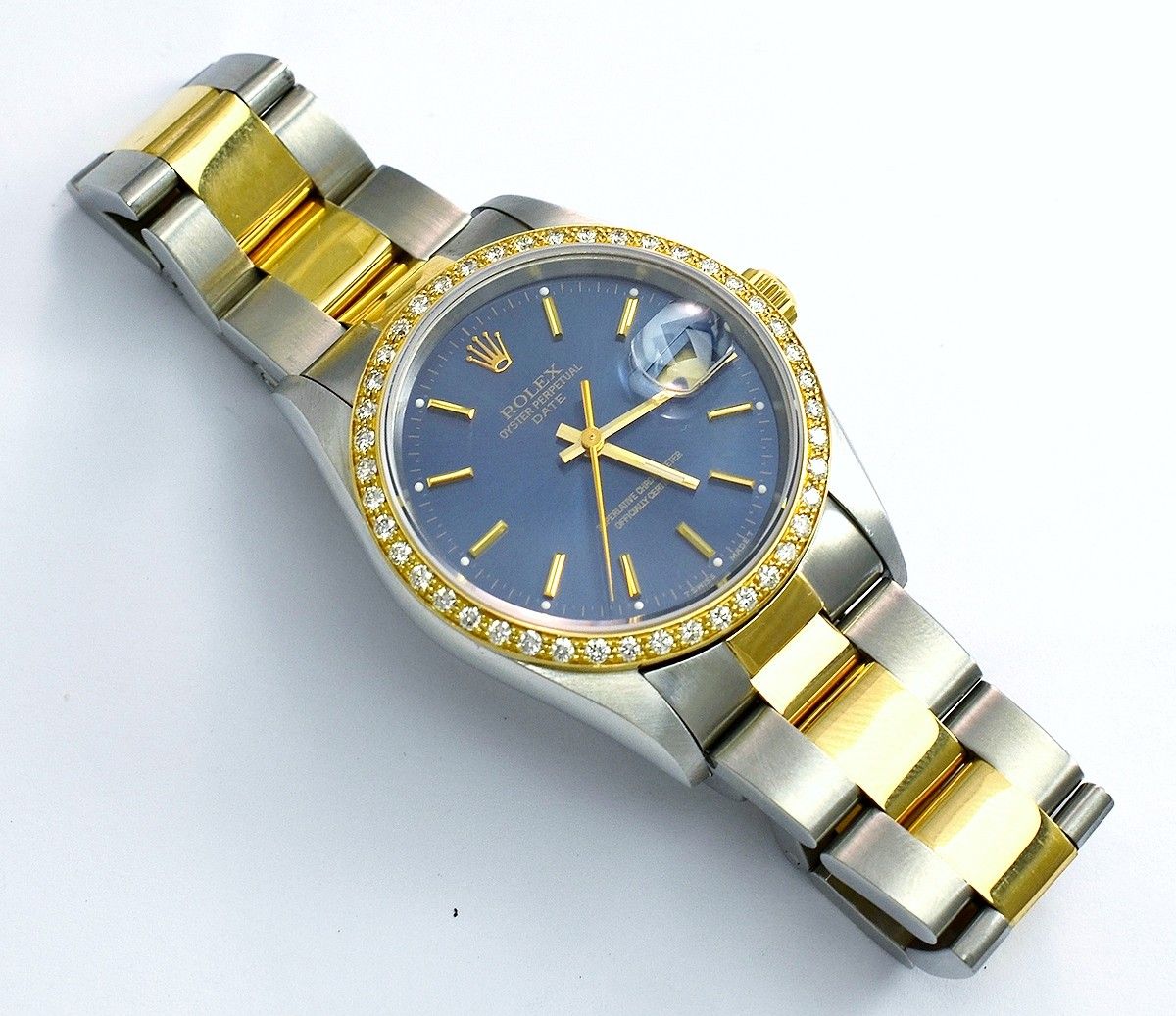 Rolex Superbe Bracelet bitons ref 78353 