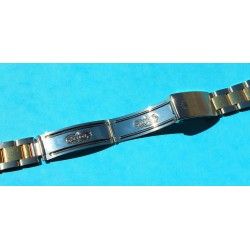 ★★ New & Unworn Rolex Date/ Datejust 18Kt -ssteel 19mm Oyster tutone Bracelet 78353-18 With 457B Ends links, endlinks ★★